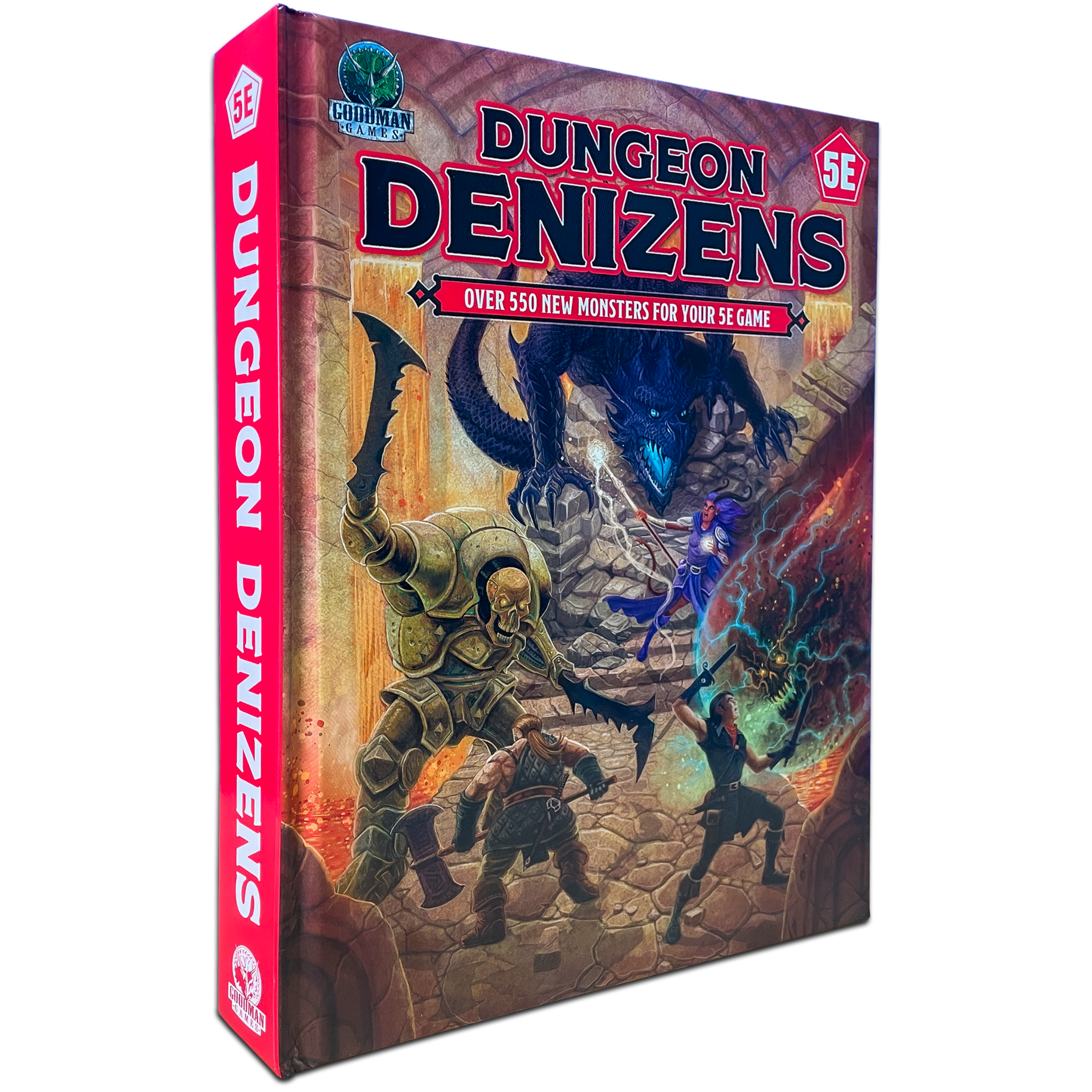 Dungeon Denizens 5E - A Muse N Games